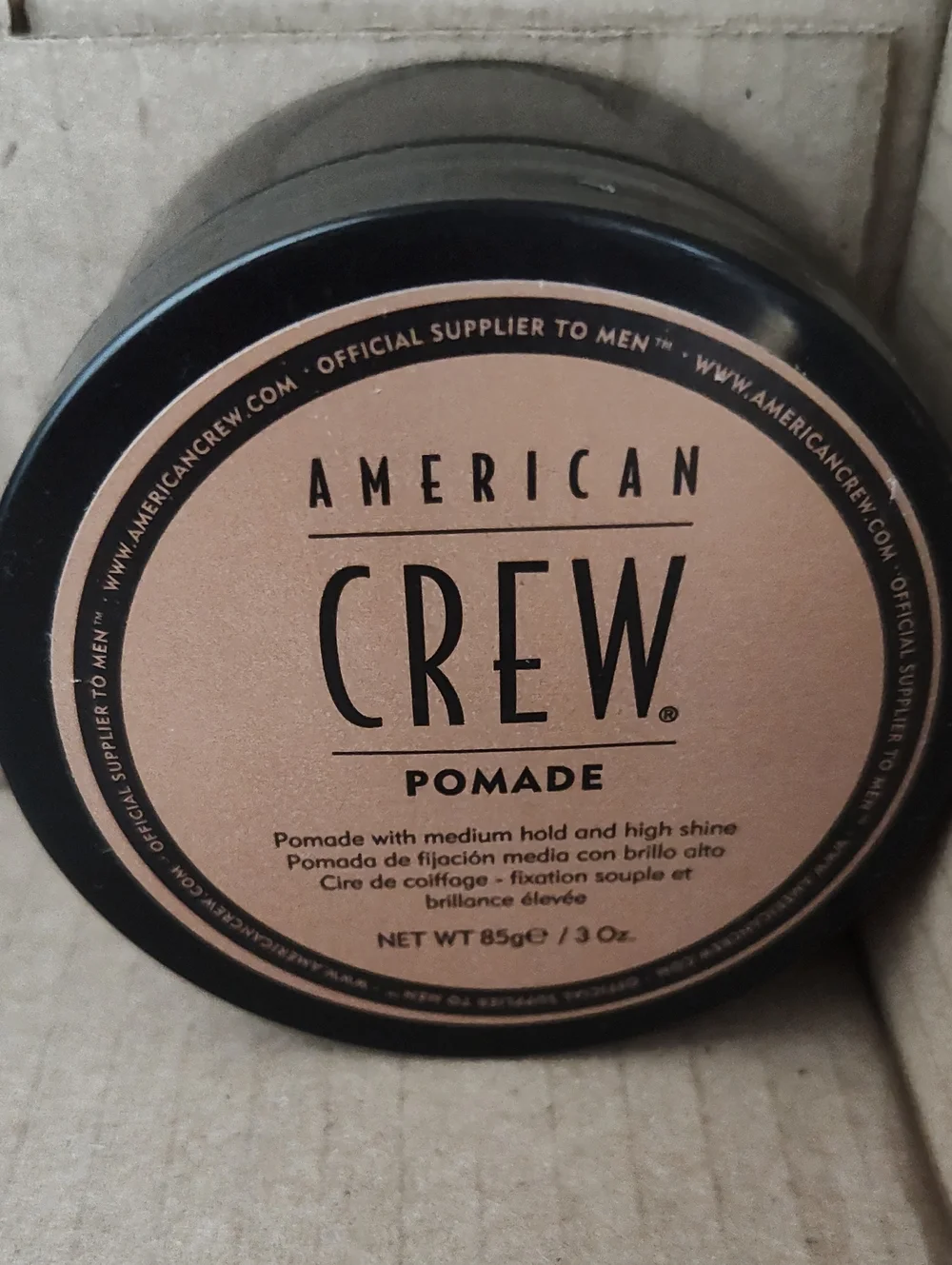 American Crew Pomade - Hold & Shine for Men
